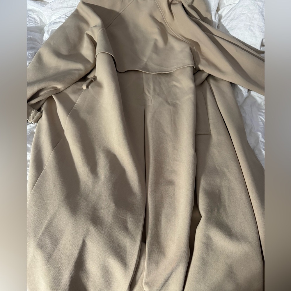 Oak + Fort oversized trench coat - Picture 5 of 7